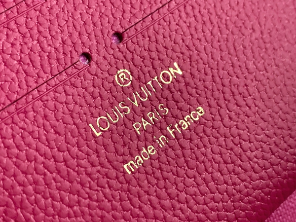 LVコピーウォレット全体デザイン